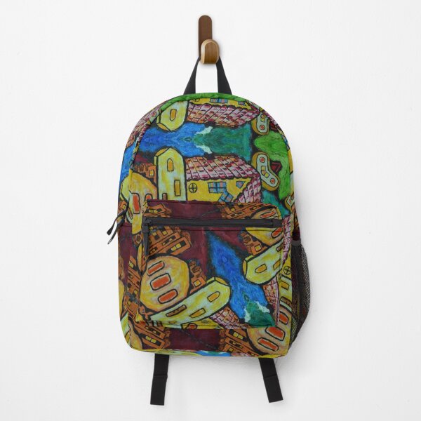 Item preview, Mediterranean Village Sunset star designed and sold by George Hutton Hunter.