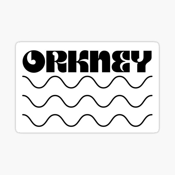 Item preview, Orkney, Northern Isles, Scotland designed and sold by PoshJocks.