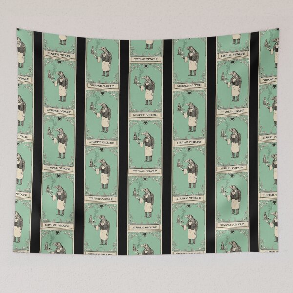 Item preview, Strange medicine  designed and sold by CristinScully.