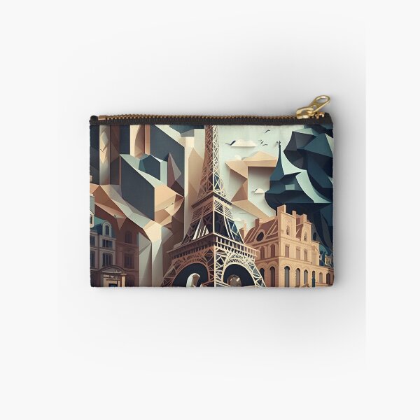 Item preview, Paris in cubism style designed and sold by giggles-omg.
