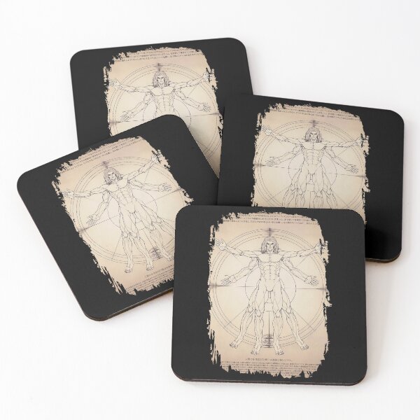 Item preview, Vitruvian Man - Anime Shirt designed and sold by KAIGAME Art.