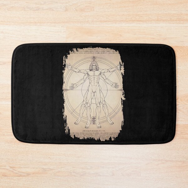 Item preview, Vitruvian Man - Anime Shirt designed and sold by KAIGAME Art.