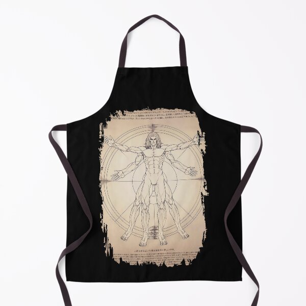 Item preview, Vitruvian Man - Anime Shirt designed and sold by KAIGAME Art.