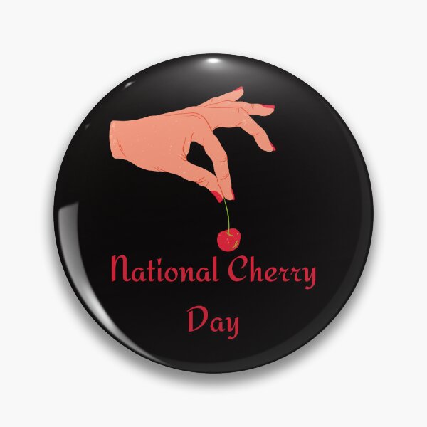 Artikelvorschau, Happy National Cherry Day entworfen und verkauft von Simo0455.