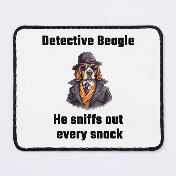 Item preview, Detective Beagle Sniff Out Every Snack designed and sold by Dog Lover.