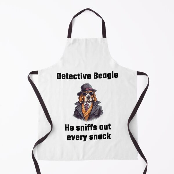 Item preview, Detective Beagle Sniff Out Every Snack designed and sold by Dog Lover.