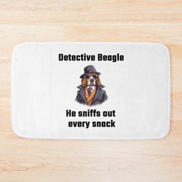 Item preview, Detective Beagle Sniff Out Every Snack designed and sold by Dog Lover.