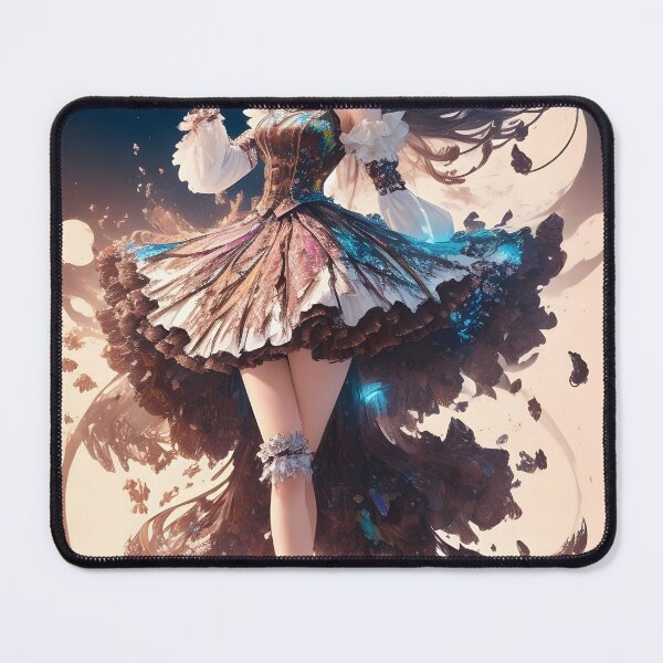 Item preview, Milk Chocolate Girl - A Sweet Blend of Chocolate and Charm! designed and sold by CUpToDate.