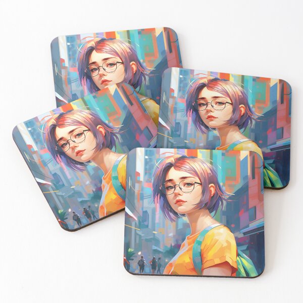 Item preview, The cool girl designed and sold by Monkey-Bar.