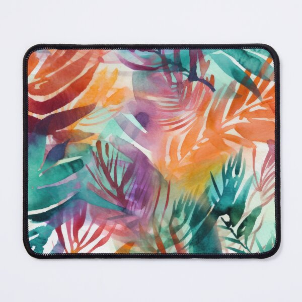Item preview, Expressive Watercolor Tropical Leaves Floral Patterns designed and sold by Wonder Of Light.