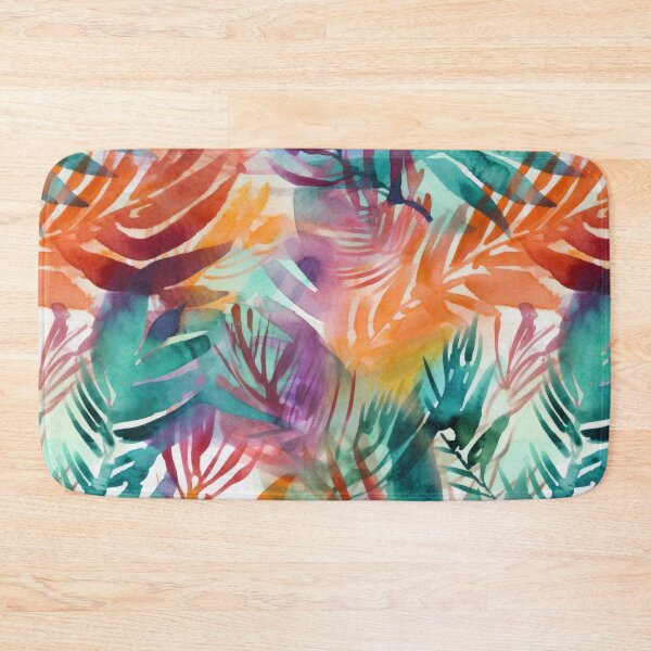 Item preview, Expressive Watercolor Tropical Leaves Floral Patterns designed and sold by Wonder Of Light.