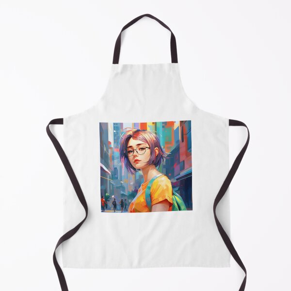 Item preview, The cool girl designed and sold by Monkey-Bar.