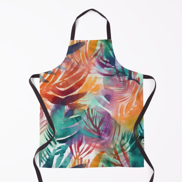Item preview, Expressive Watercolor Tropical Leaves Floral Patterns designed and sold by Wonder Of Light.