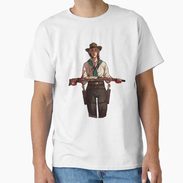 Vista previa del artículo con la obra «Sadie RDR2», diseñado y vendido por CristinScully.
