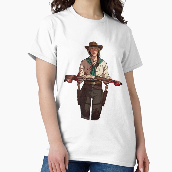 Vista previa del artículo con la obra «Sadie RDR2», diseñado y vendido por CristinScully.