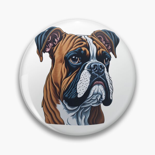 Item preview, Realistic Vector Boxer designed and sold by 5dward.