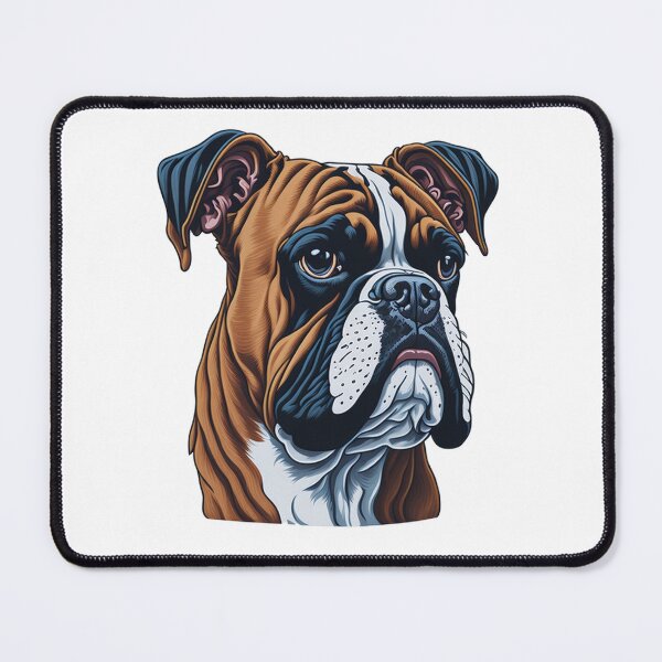 Item preview, Realistic Vector Boxer designed and sold by 5dward.