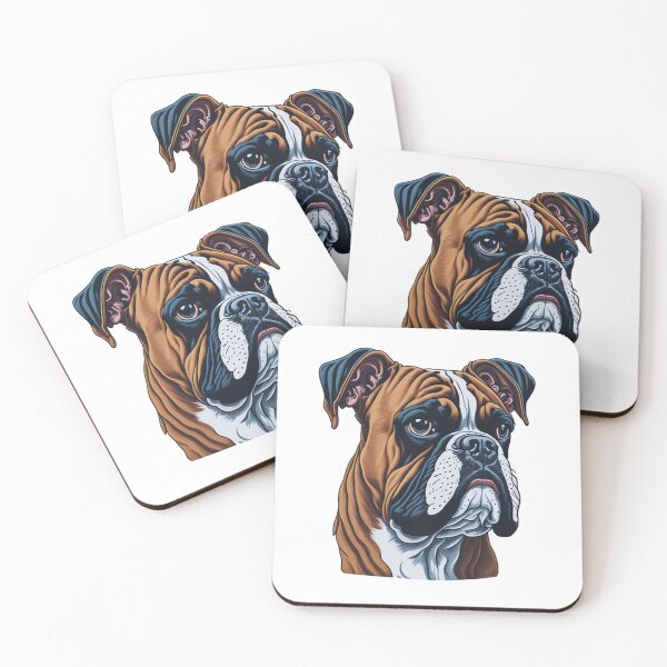Item preview, Realistic Vector Boxer designed and sold by 5dward.