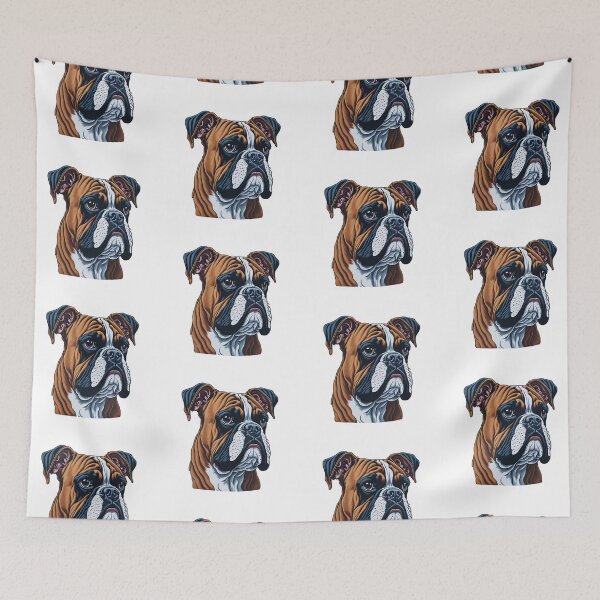 Item preview, Realistic Vector Boxer designed and sold by 5dward.