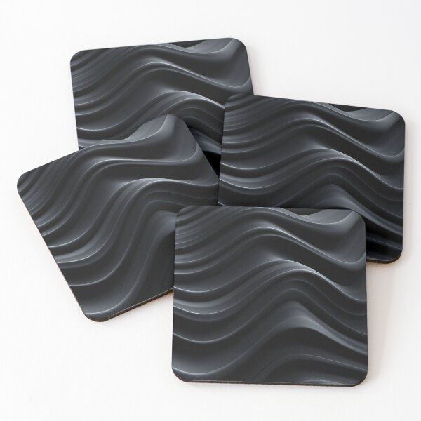 Item preview, Black Waves  designed and sold by MysticMarble.