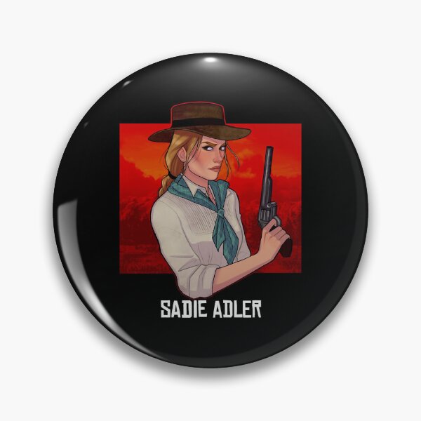 Item preview, Sadie Adler Cowgirl Video Gaming designed and sold by CristinScully.