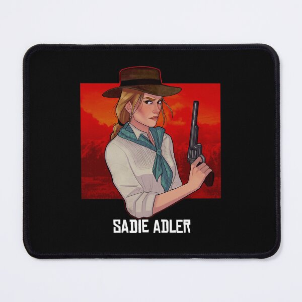 Item preview, Sadie Adler Cowgirl Video Gaming designed and sold by CristinScully.