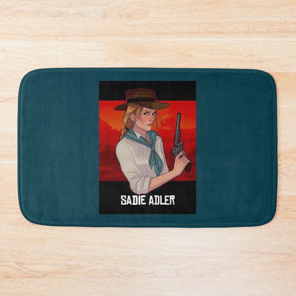Item preview, Sadie Adler Cowgirl Video Gaming designed and sold by CristinScully.