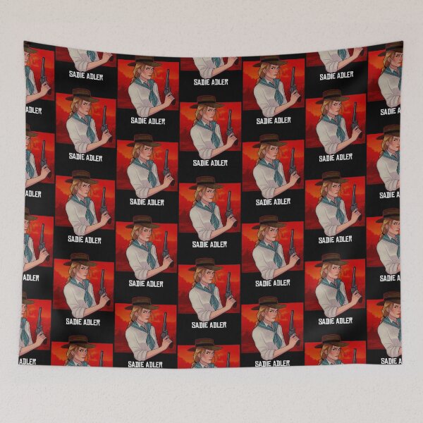 Item preview, Sadie Adler Cowgirl Video Gaming designed and sold by CristinScully.