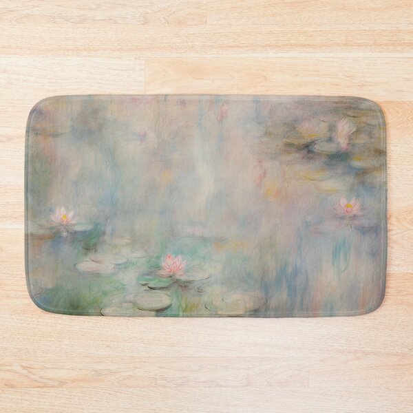 Item preview, Water Lilies Abstract Boho designed and sold by trajeado14.