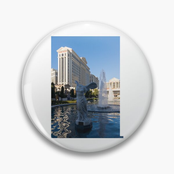 Item preview, Splendiferous Las Vegas Fountain - Goddess Nike the Winged Victory of Samothrace designed and sold by SocietStyleShop.