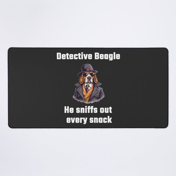 Item preview, Copy of Detective Beagle Sniff Out Every Snack designed and sold by Dog Lover.