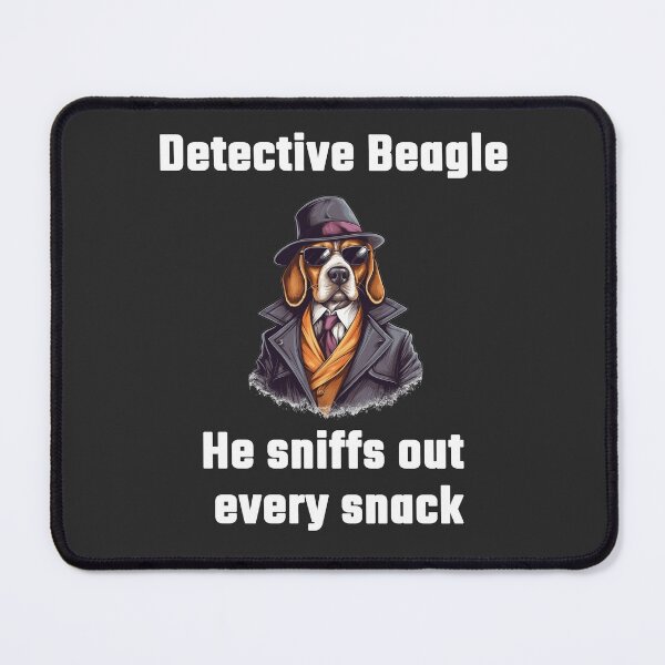 Item preview, Copy of Detective Beagle Sniff Out Every Snack designed and sold by Dog Lover.