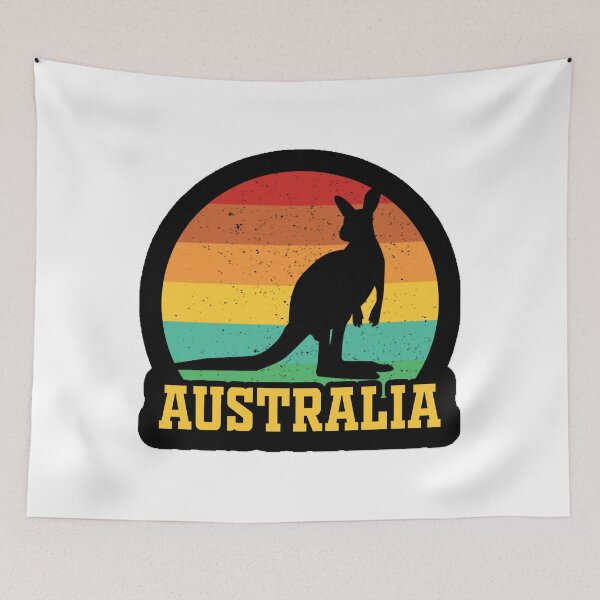 Item preview, Copia de Australian kangaroo designed and sold by hamlinthora1.