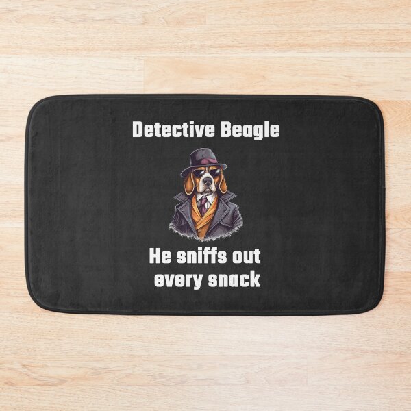Item preview, Copy of Detective Beagle Sniff Out Every Snack designed and sold by Dog Lover.