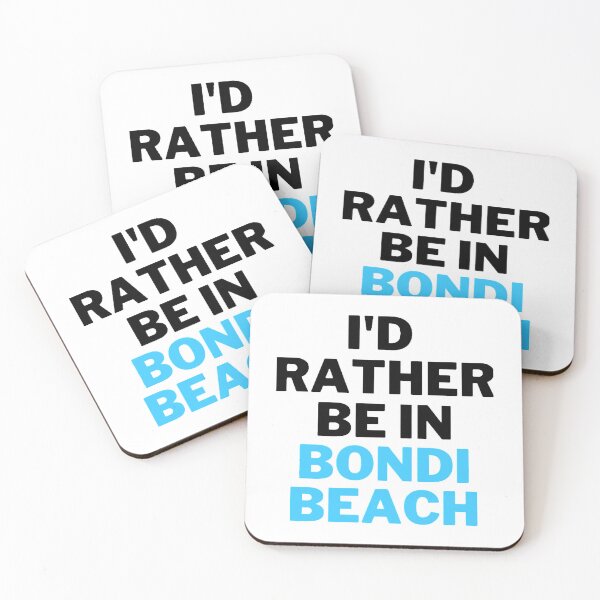 Item preview, i rather be in bondi beach designed and sold by hamlinthora1.