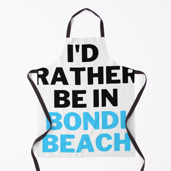 Item preview, i rather be in bondi beach designed and sold by hamlinthora1.