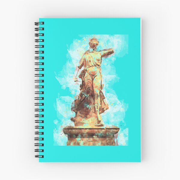 Item preview, Watercolor of greek classical statue of nike designed and sold by SocietStyleShop.