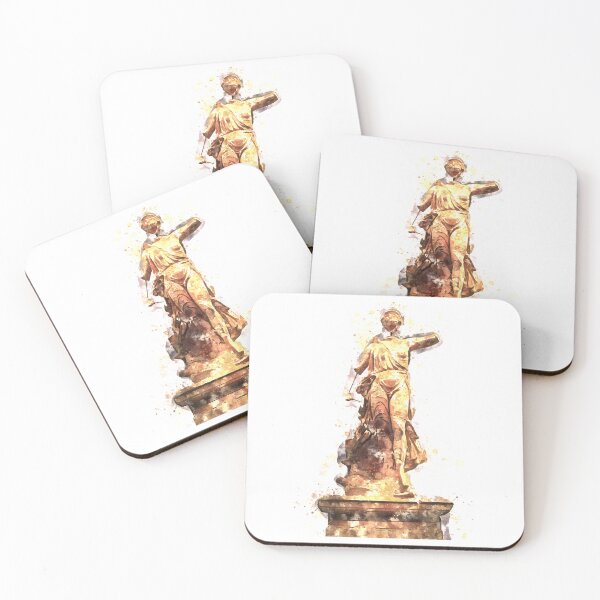 Item preview, Watercolor of greek classical statue of nike designed and sold by SocietStyleShop.