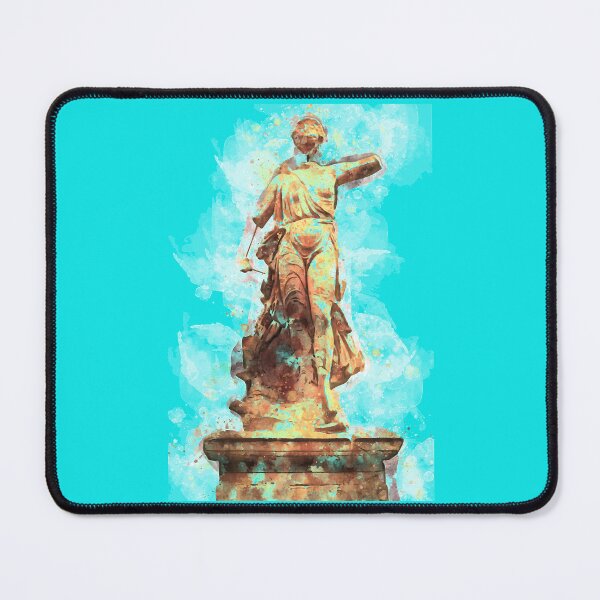 Item preview, Watercolor of greek classical statue of nike designed and sold by SocietStyleShop.