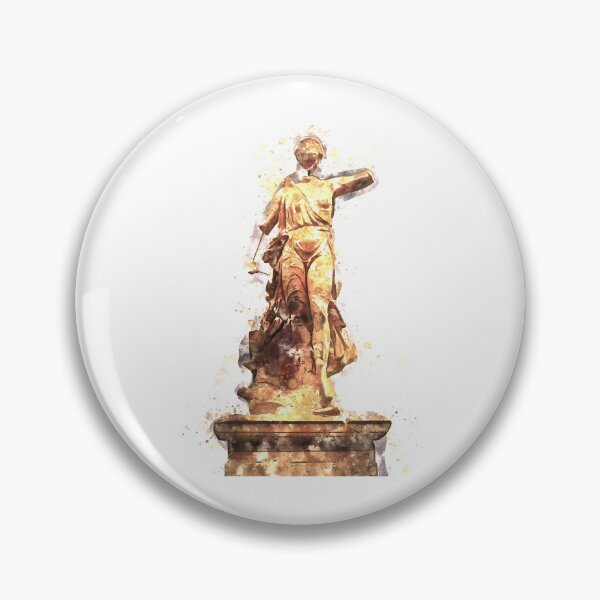 Item preview, Watercolor of greek classical statue of nike designed and sold by SocietStyleShop.