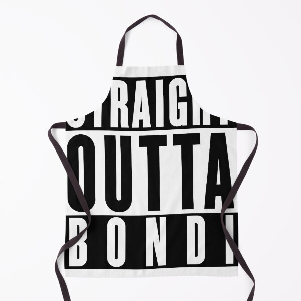 Item preview, STRAIGHT OUTTA BONDI (1) designed and sold by hamlinthora1.