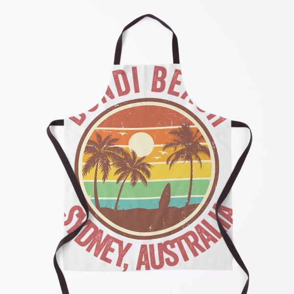 Item preview, Retro Bondi Beach Sydney Australia Sunset designed and sold by hamlinthora1.