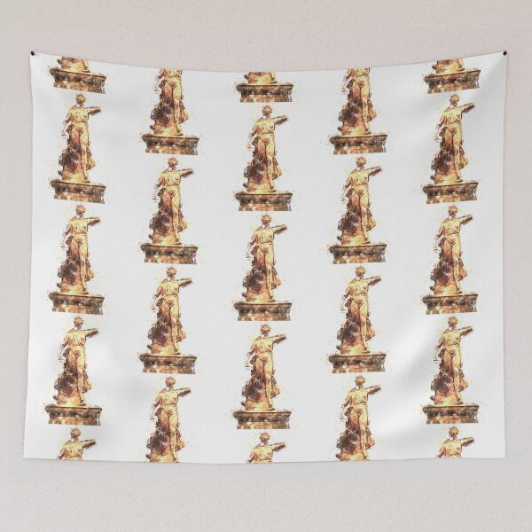 Item preview, Watercolor of greek classical statue of nike designed and sold by SocietStyleShop.