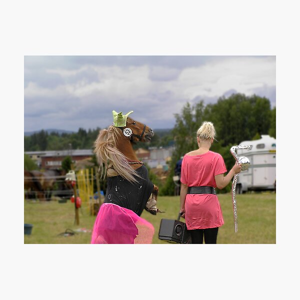 Disco queen Photographic Print