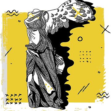 Artwork thumbnail, Winged Victory Of Samothrace by SocietStyleShop