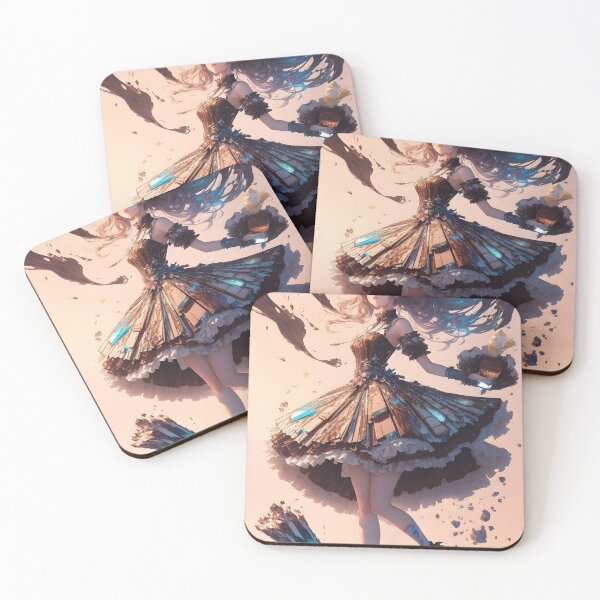 Item preview, Milk Chocolate Girl - A Sweet Blend of Chocolate and Charm! designed and sold by CUpToDate.