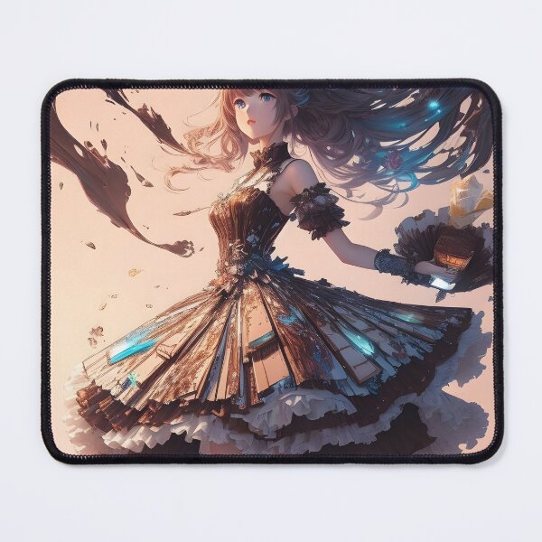 Item preview, Milk Chocolate Girl - A Sweet Blend of Chocolate and Charm! designed and sold by CUpToDate.