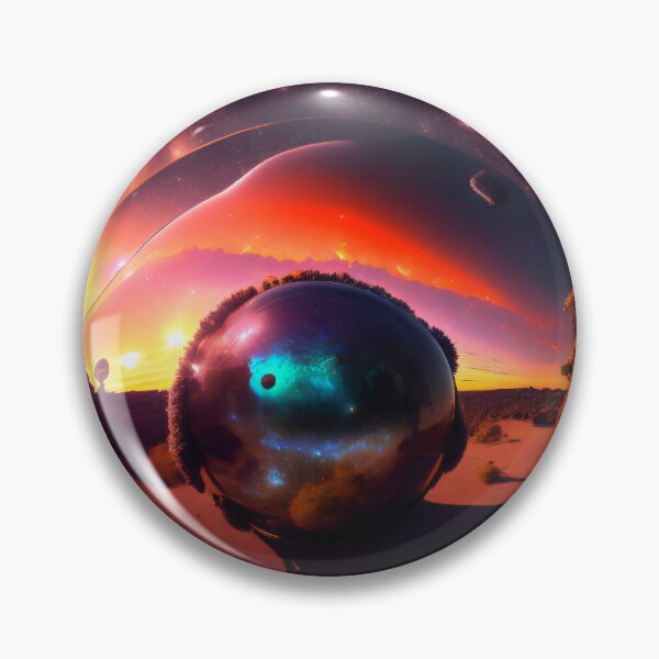 Item preview, Exoplanet Kepler-90X sureal, fictional, colorful. designed and sold by ArtCreator2023.