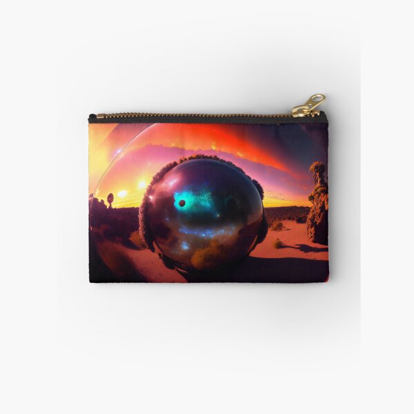 Item preview, Exoplanet Kepler-90X sureal, fictional, colorful. designed and sold by ArtCreator2023.