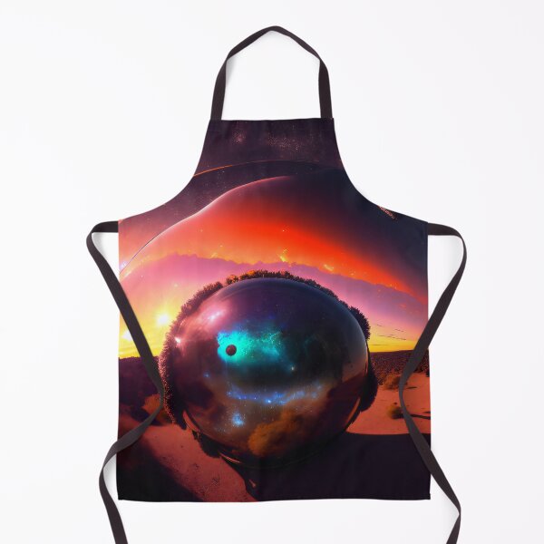 Item preview, Exoplanet Kepler-90X sureal, fictional, colorful. designed and sold by ArtCreator2023.